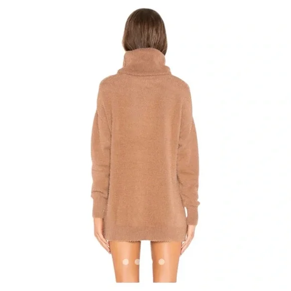 Tularosa Webster pullover in pink/camel color size Small - Picture 2 of 6